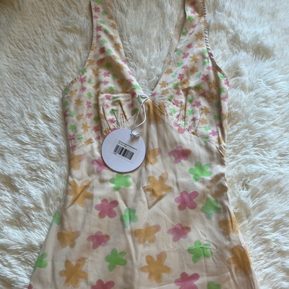Princess Polly Calan Floral Mini Dress Ladies US 2 NWOT - Picture 5 of 8